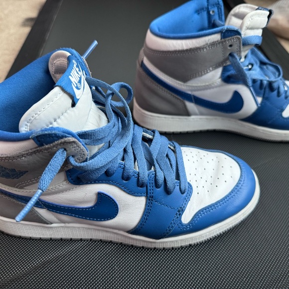 Jordan 1 Retro blue/white/ grey - Picture 3 of 6